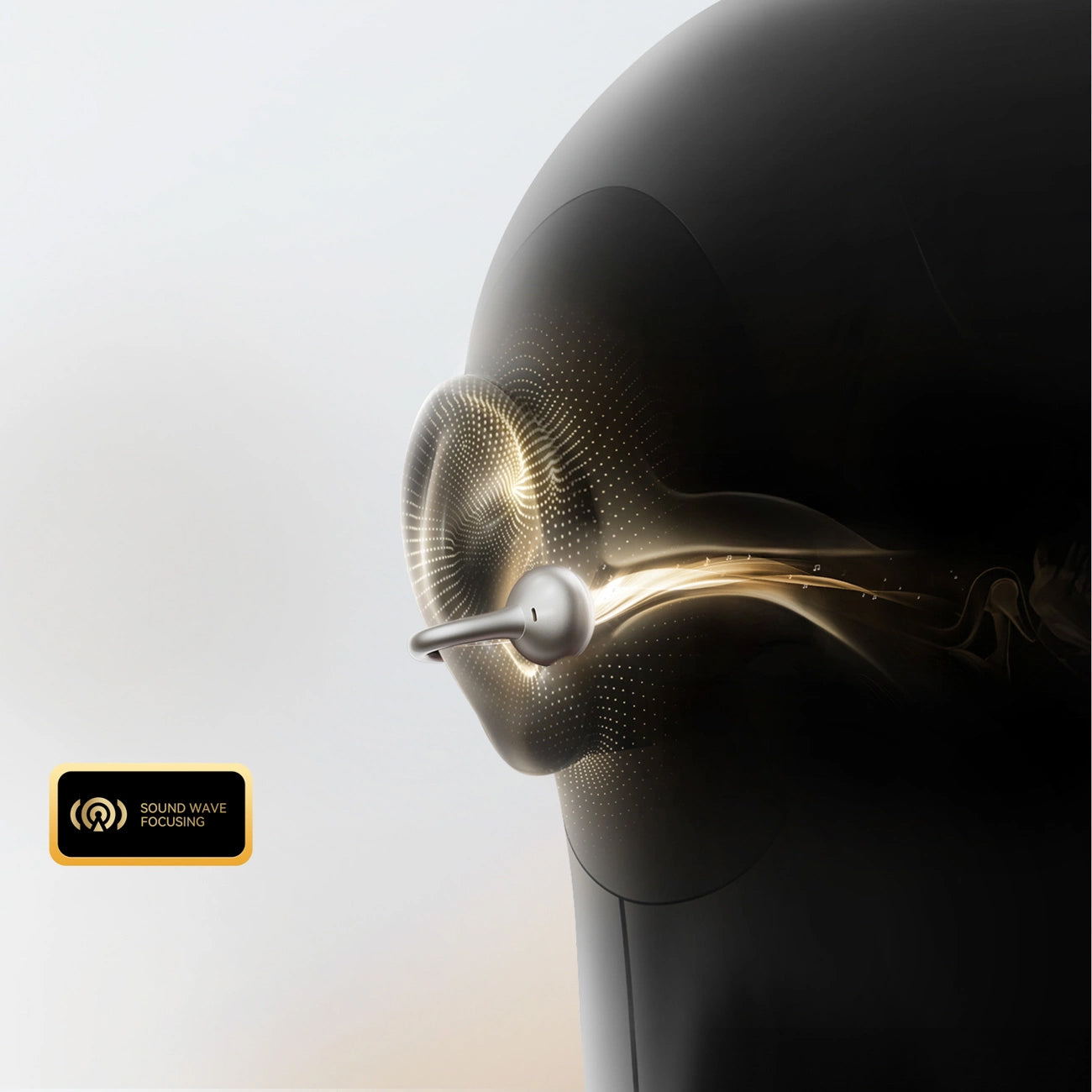 Handsfree Bluetooth Joyroom Openfree JR-OE3, TWS, Argintiu