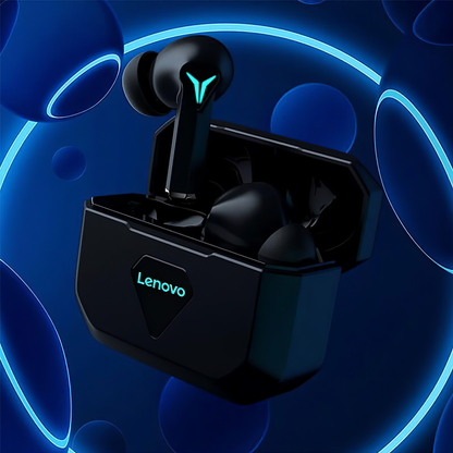 Handsfree Bluetooth Lenovo LivePods GM6, TWS, Negru