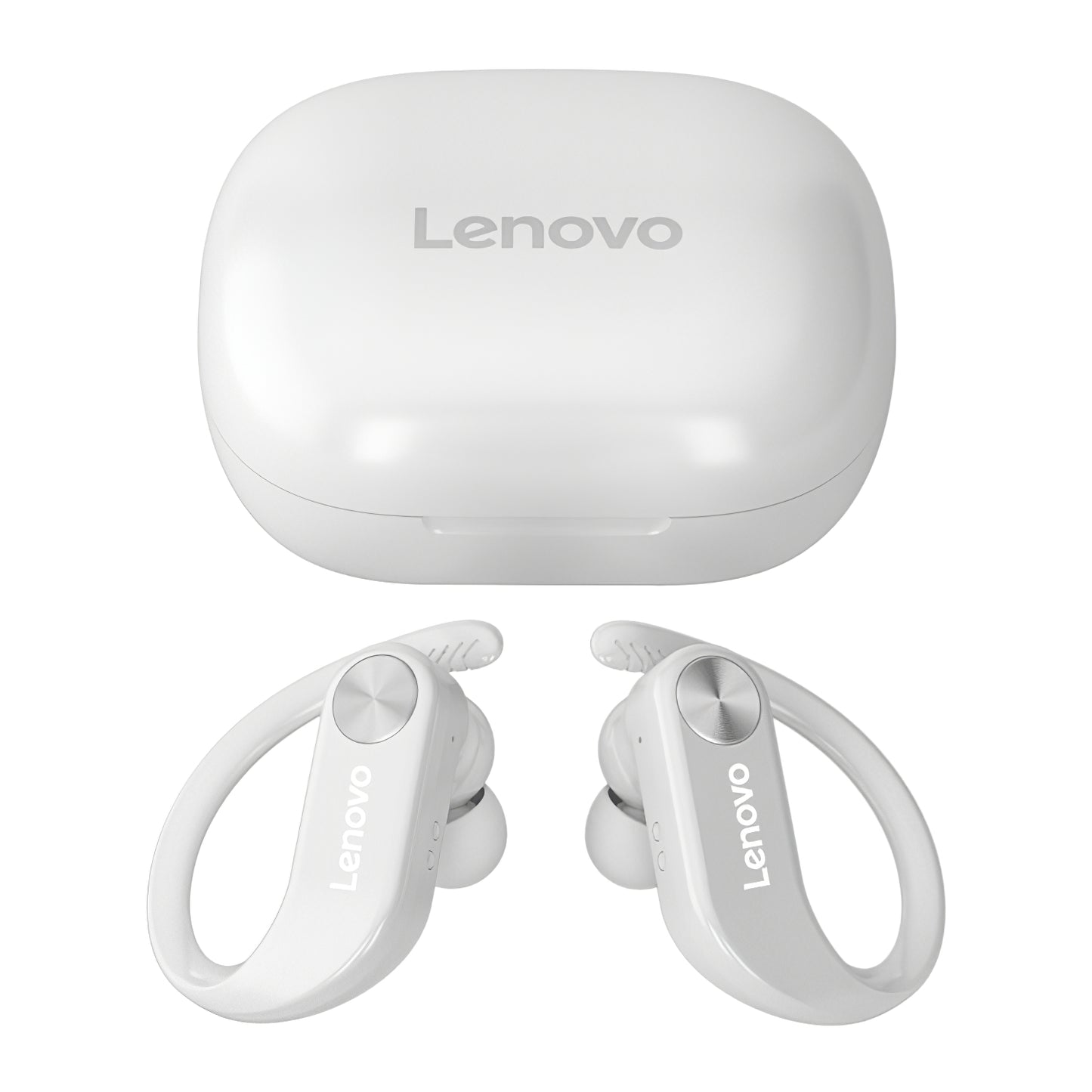 Handsfree Bluetooth Lenovo LivePods LP7, TWS, Alb, Resigilat