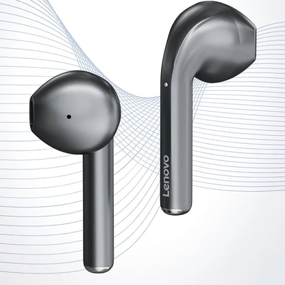 Handsfree Bluetooth Lenovo LP50, TWS, Gri