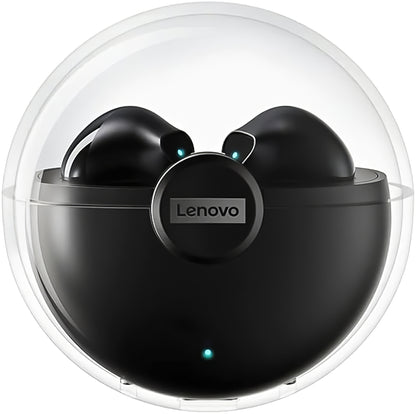 Handsfree Bluetooth Lenovo LP80, TWS, Negru