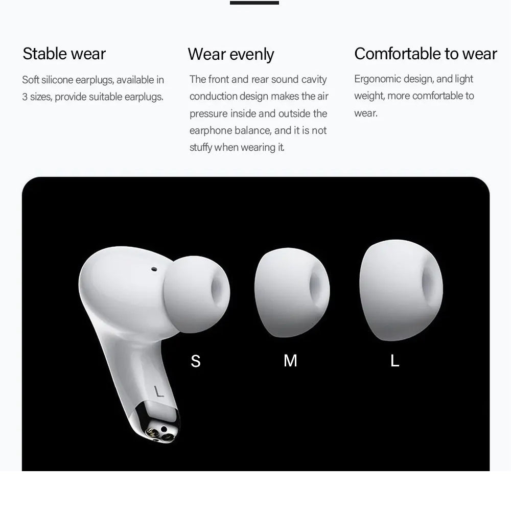 Handsfree Bluetooth Lenovo ThinkPlus LP5, TWS, Alb