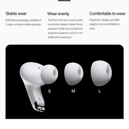 Handsfree Bluetooth Lenovo ThinkPlus LP5, TWS, Alb