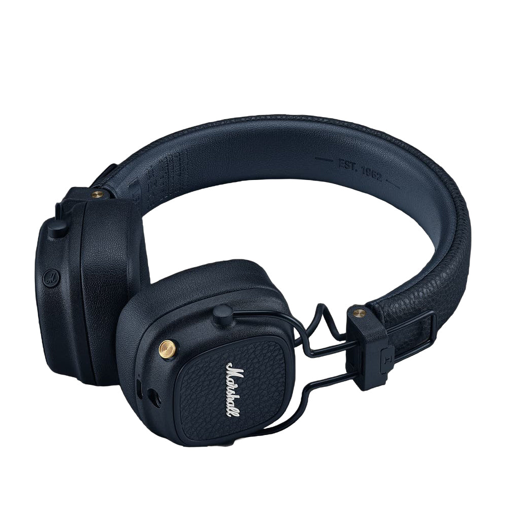 Handsfree Bluetooth Marshall Major V, A2DP, Albastru