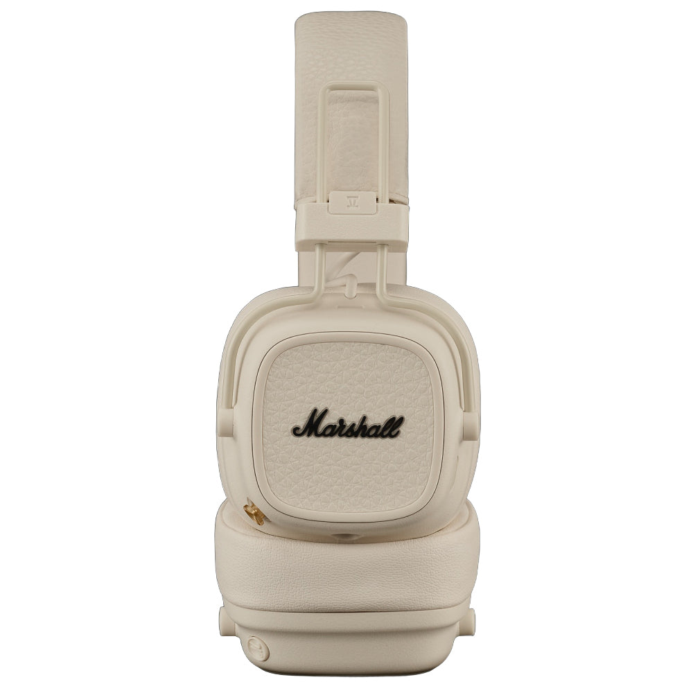 Handsfree Bluetooth Marshall Major V, A2DP, Alb