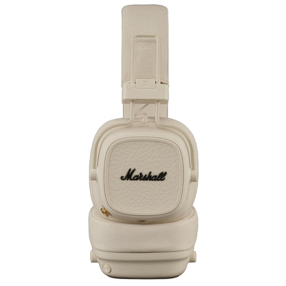 Handsfree Bluetooth Marshall Major V, A2DP, Alb