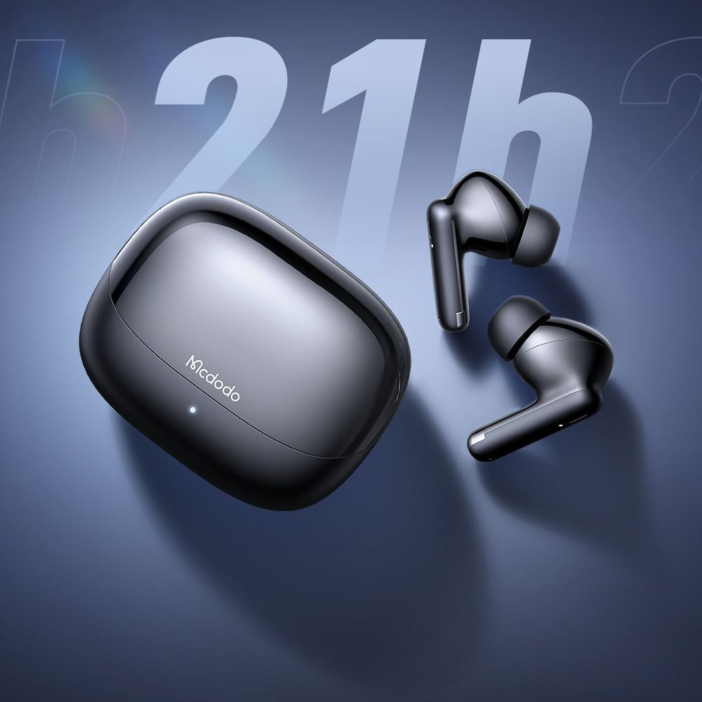 Handsfree Bluetooth McDodo HP-0041 B05, TWS, Negru