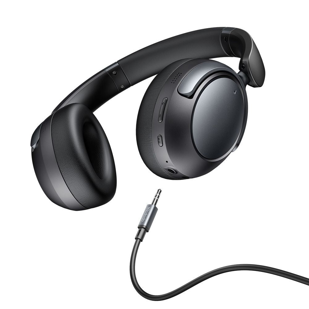 Handsfree Bluetooth McDodo HP-1400 T01, A2DP, ANC, Negru