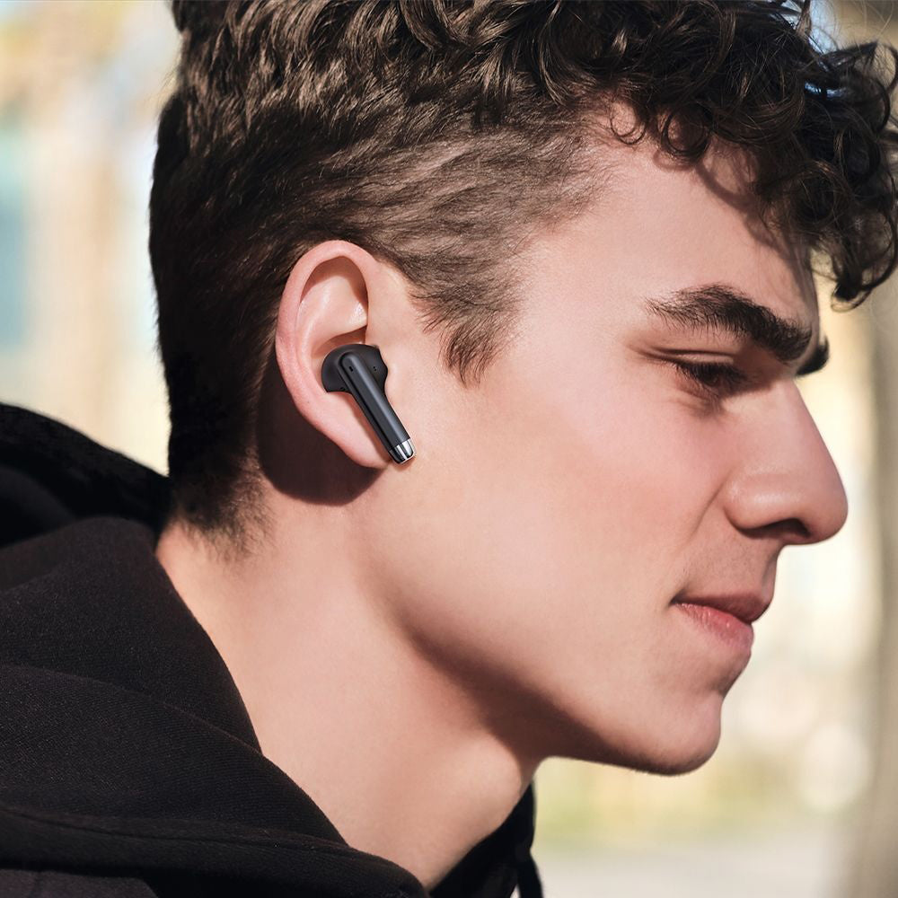 Handsfree Bluetooth McDodo HP-3290 B04 Display, TWS, Negru