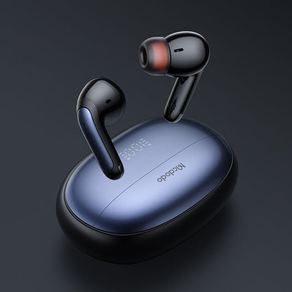 Handsfree Bluetooth McDodo HP-3300 N2, TWS, ANC, Negru