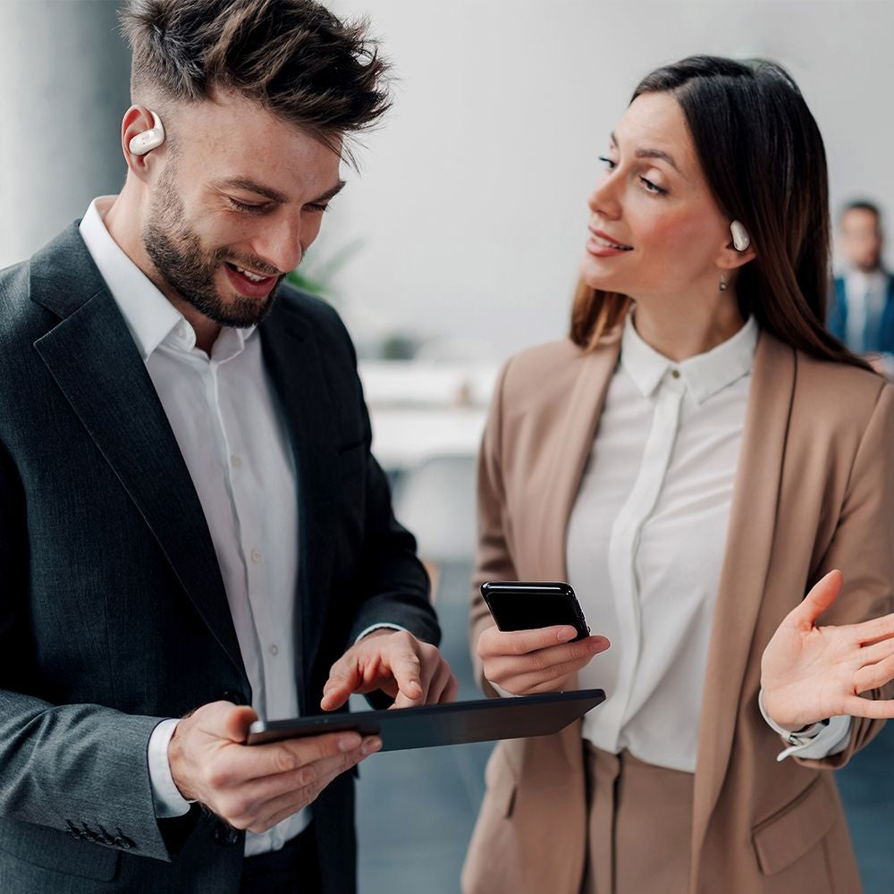 Handsfree Bluetooth McDodo HP-8051 Air O2, TWS, Bej