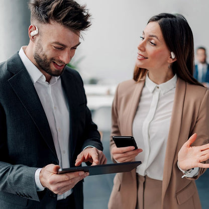 Handsfree Bluetooth McDodo HP-8051 Air O2, TWS, Bej