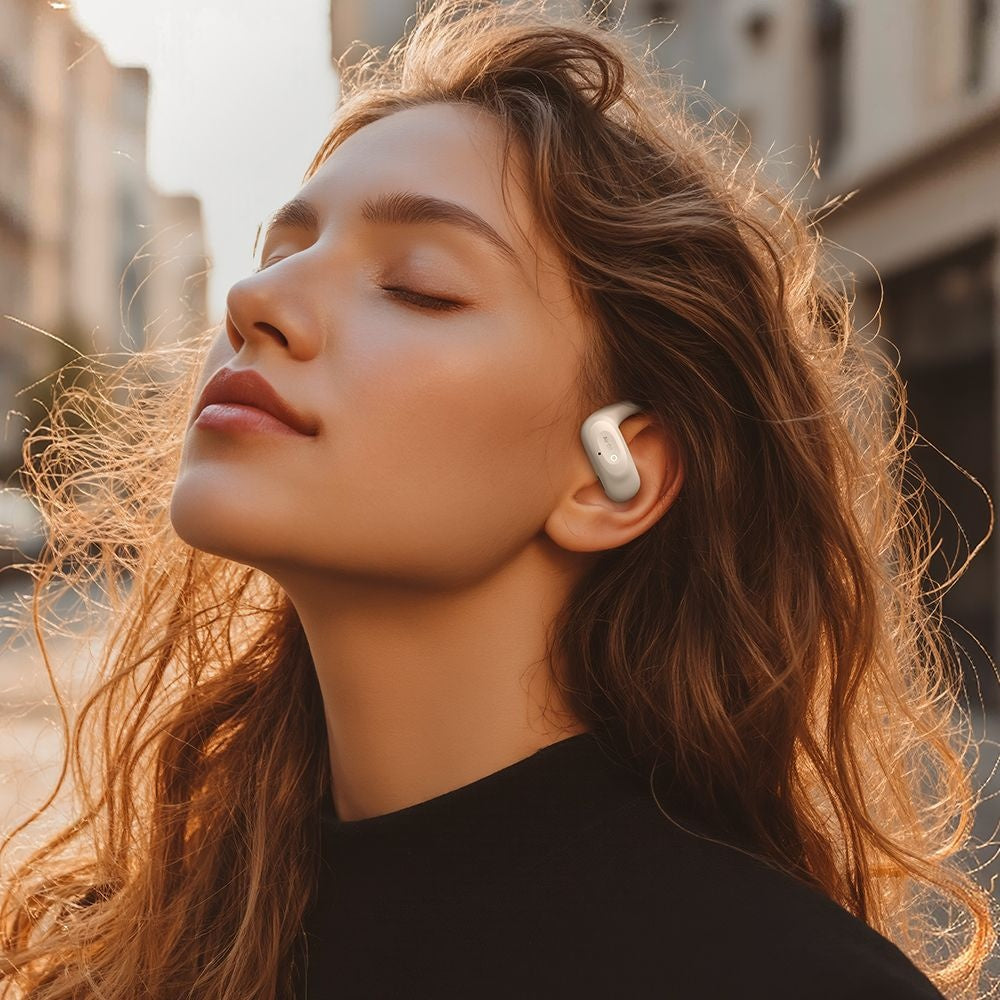 Handsfree Bluetooth McDodo HP-8051 Air O2, TWS, Bej