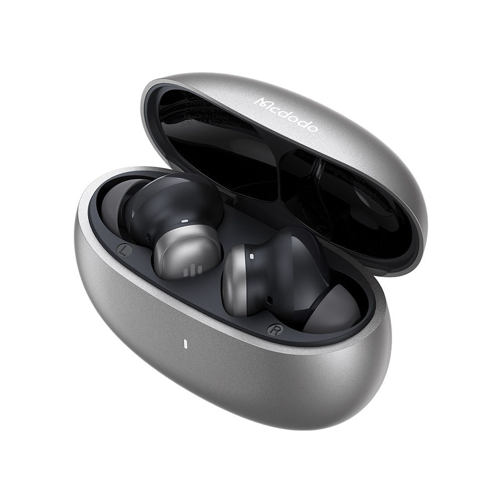 Handsfree Bluetooth McDodo HP-8221 Speak A01, TWS, ANC, Argintiu
