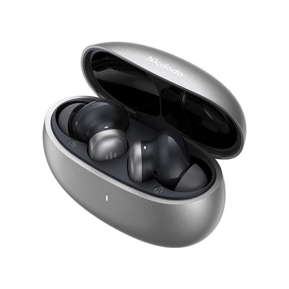 Handsfree Bluetooth McDodo HP-8221 Speak A01, TWS, ANC, Argintiu