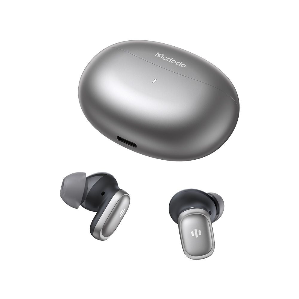 Handsfree Bluetooth McDodo HP-8221 Speak A01, TWS, ANC, Argintiu
