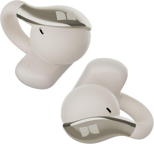 Handsfree Bluetooth Monster AC225, TWS, Crem Deschis