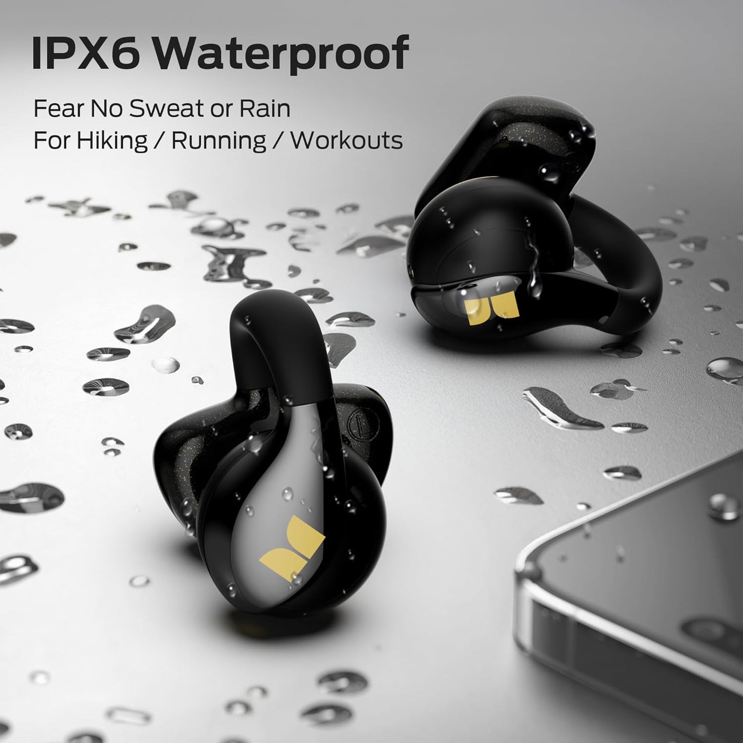 Handsfree Bluetooth Monster AC225, TWS, Negru