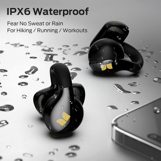 Handsfree Bluetooth Monster AC225, TWS, Negru