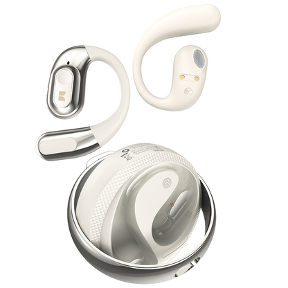 Handsfree Bluetooth Monster AC330 AI Translation, TWS, Alb