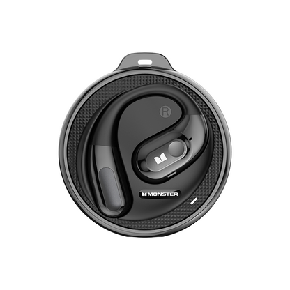Handsfree Bluetooth Monster AC330 AI Translation, TWS, Negru