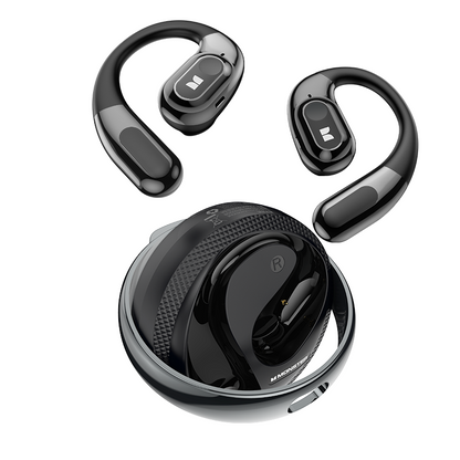 Handsfree Bluetooth Monster AC330 AI Translation, TWS, Negru