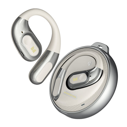 Handsfree Bluetooth Monster AC330 AI Translation, TWS, Alb