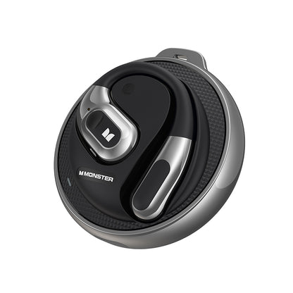 Handsfree Bluetooth Monster AC330 AI Translation, TWS, Negru