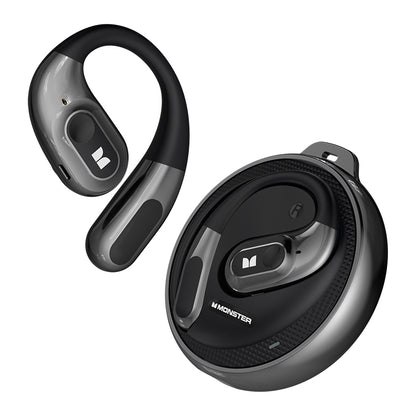 Handsfree Bluetooth Monster AC330 AI Translation, TWS, Negru