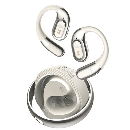 Handsfree Bluetooth Monster AC330 AI Translation, TWS, Alb