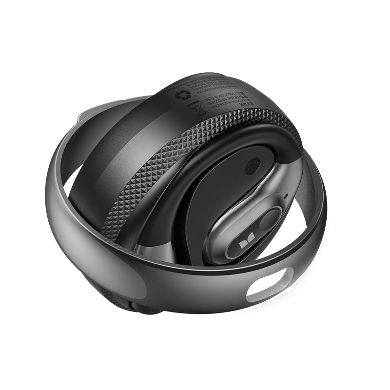 Handsfree Bluetooth Monster AC330 AI Translation, TWS, Negru