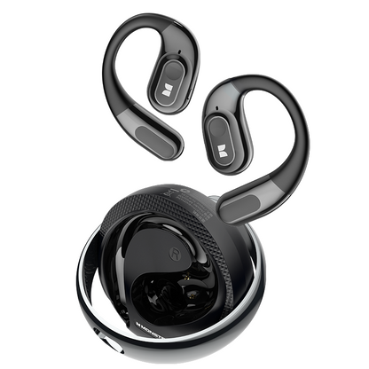Handsfree Bluetooth Monster AC330 AI Translation, TWS, Negru