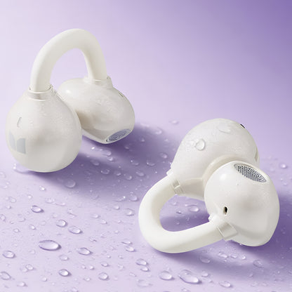 Handsfree Bluetooth Monster AirClip AC200, TWS, Crem Deschis