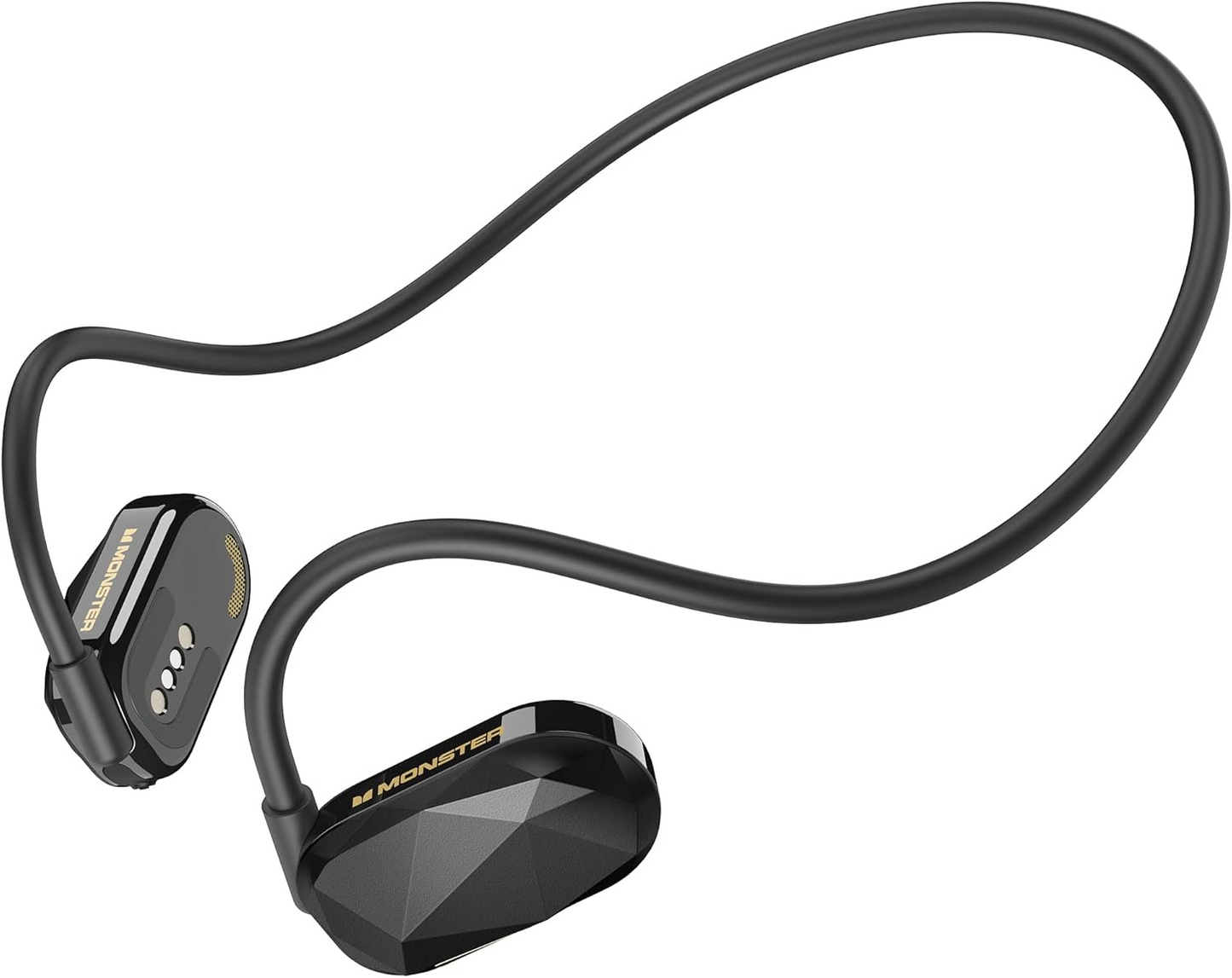 Handsfree Bluetooth Monster Aria Free, A2DP, Negru