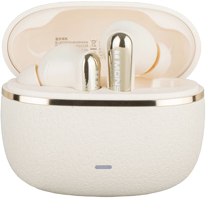 Handsfree Bluetooth Monster Clarity 200, TWS, ANC, Crem Deschis
