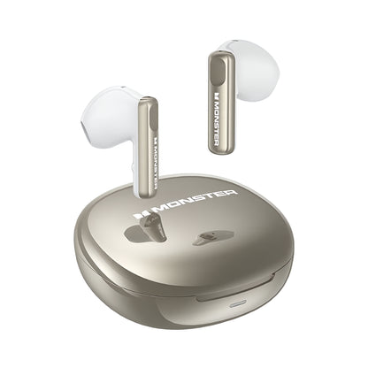 Handsfree Bluetooth Monster N-Lite 209, TWS, Argintiu