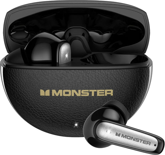 Handsfree Bluetooth Monster N-Lite 310, TWS, Negru