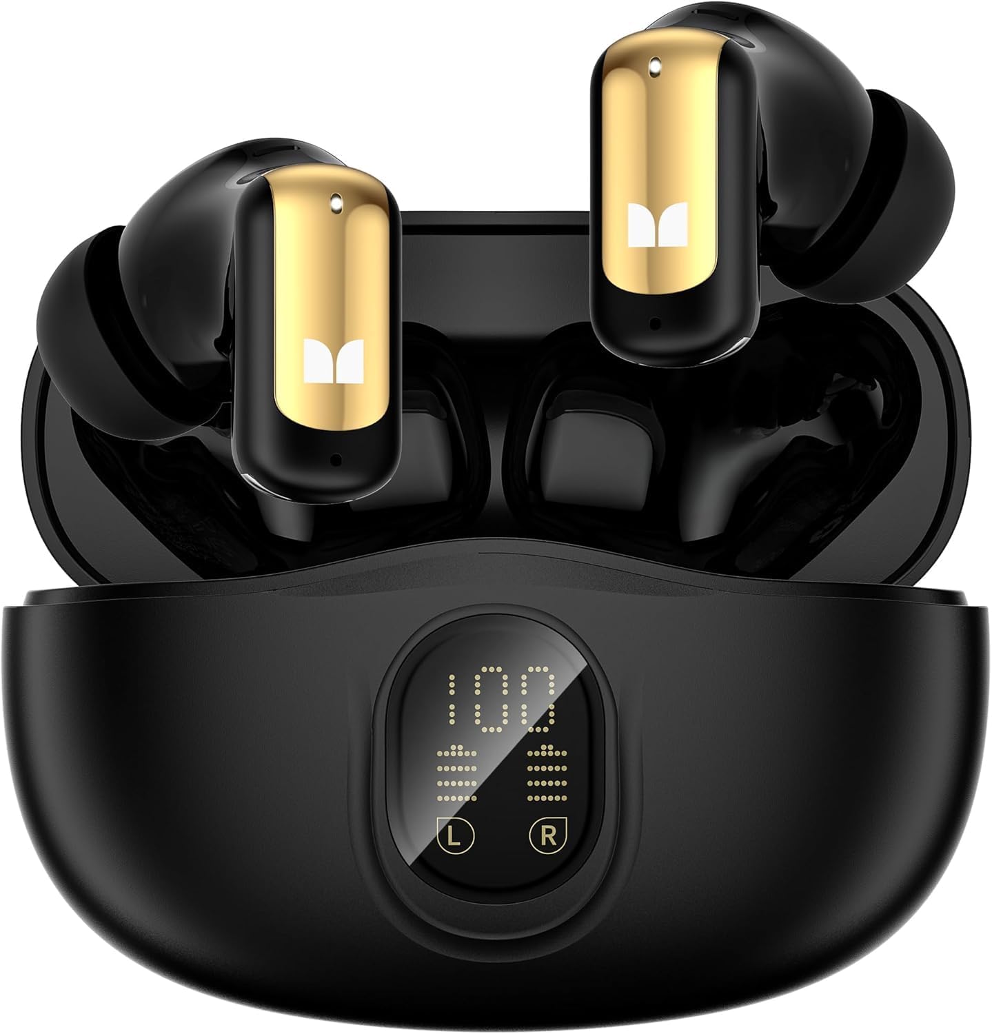 Handsfree Bluetooth Monster N-Lite 217, TWS, Negru