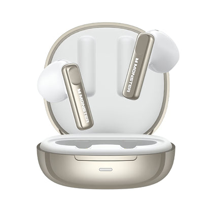 Handsfree Bluetooth Monster N-Lite 209, TWS, Argintiu