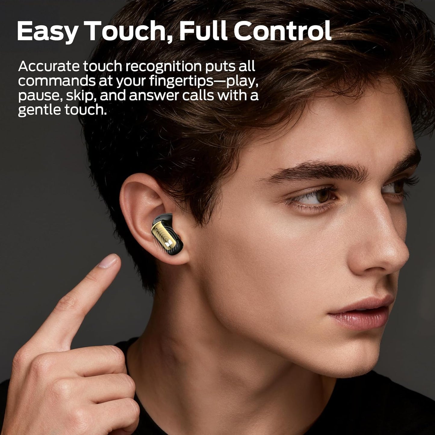 Handsfree Bluetooth Monster N-Lite 217, TWS, Alb