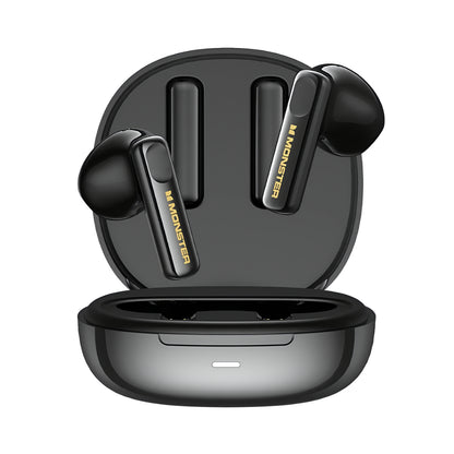 Handsfree Bluetooth Monster N-Lite 209, TWS, Negru
