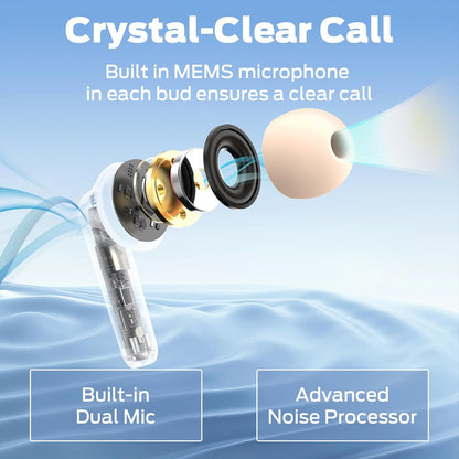 Handsfree Bluetooth Monster N-Lite 203 AirLinks, TWS, Auriu