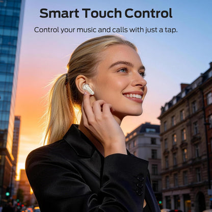 Handsfree Bluetooth Monster N-Lite 310, TWS, Crem Deschis