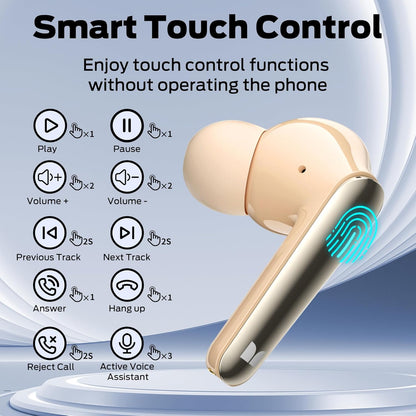 Handsfree Bluetooth Monster N-Lite 203 AirLinks, TWS, Auriu