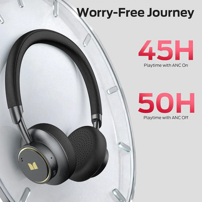 Handsfree Bluetooth Monster N-tune mini 02, A2DP, ANC, Negru