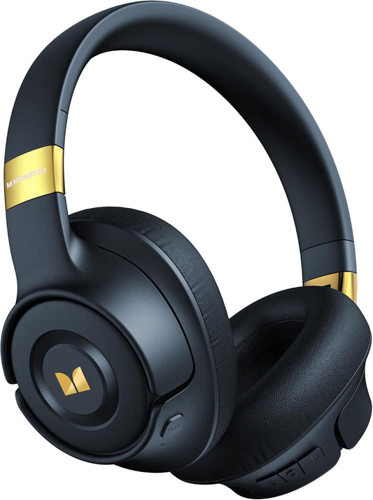 Handsfree Bluetooth Monster Persona SE, A2DP, ANC, Albastru