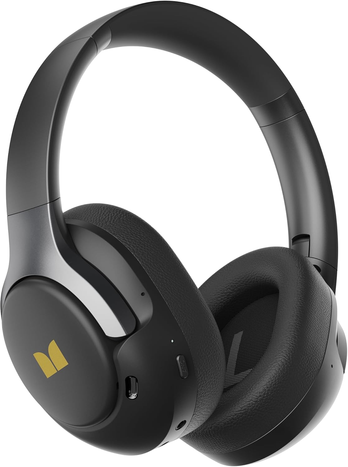 Handsfree Bluetooth Monster Persona 5th, MultiPoint, A2DP, ANC, Negru