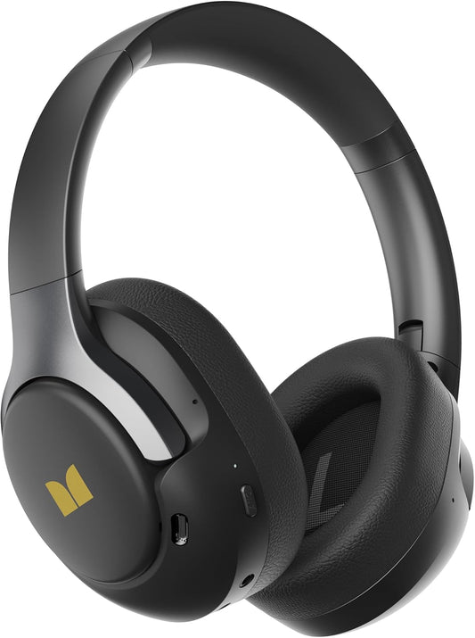 Handsfree Bluetooth Monster Persona 5th, MultiPoint, A2DP, ANC, Negru