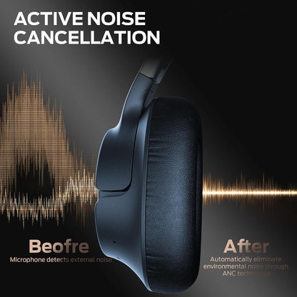 Handsfree Bluetooth Monster Persona SE, A2DP, ANC, Albastru