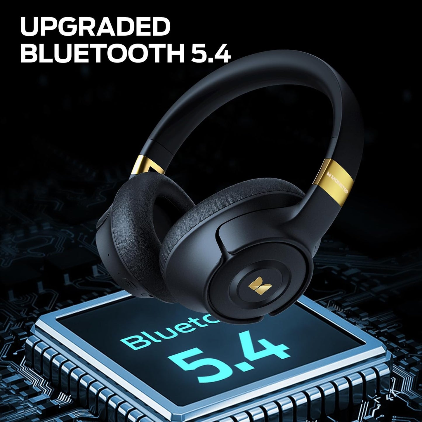Handsfree Bluetooth Monster Persona SE, A2DP, ANC, Albastru